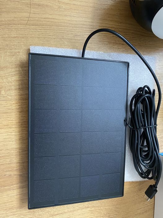 Kamera bezprzewodowa solarna ieGeek 2K/3MP WiFi 360° PTZ detekcja ruch