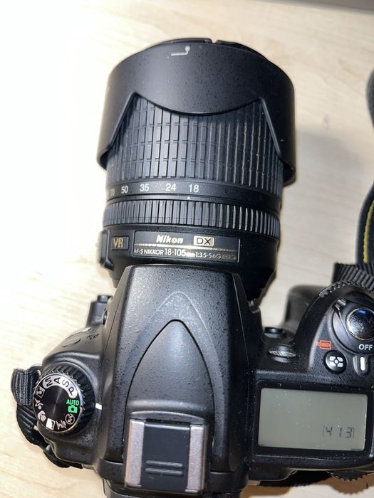 Фотоаппарат Nikon d90 с объективом 18-105
