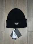 Czarna Czapka Marki Armani AX Made in Italy Premium Black
