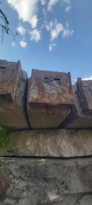 Колона, стовпчик для огорожі 4,4м.