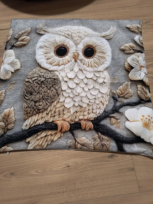 Poszewka na poduszkę w sowy

2 szt w komplecie