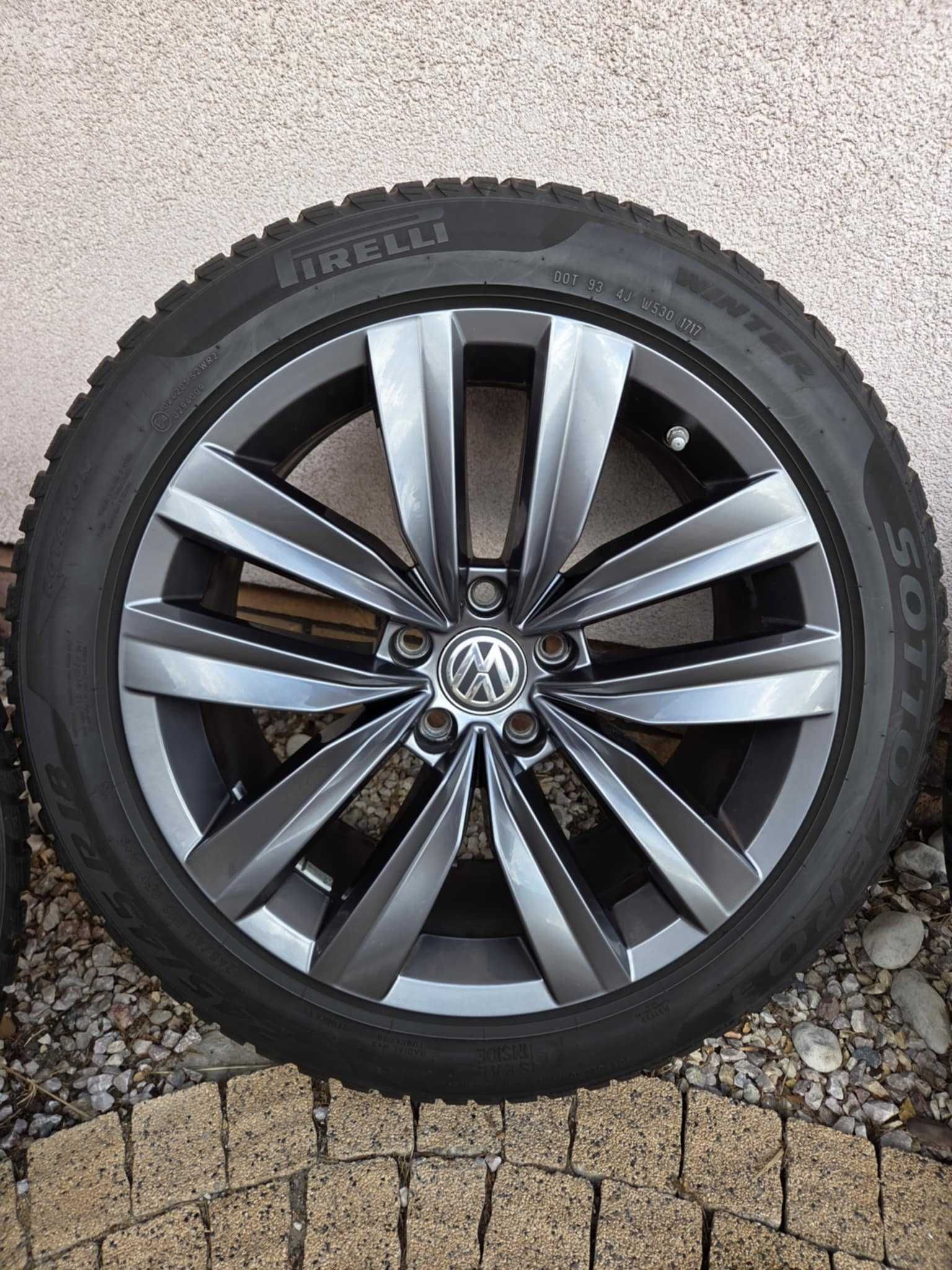 Alufelgi Koła Arteon Passat 3G8#601#025R/Q Zima