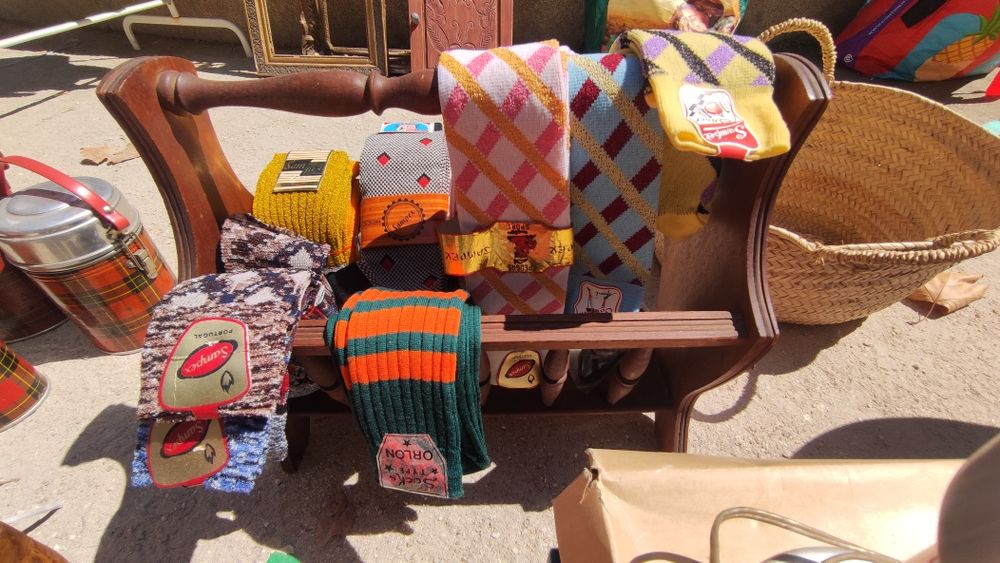 Meias vintage Portuguesas