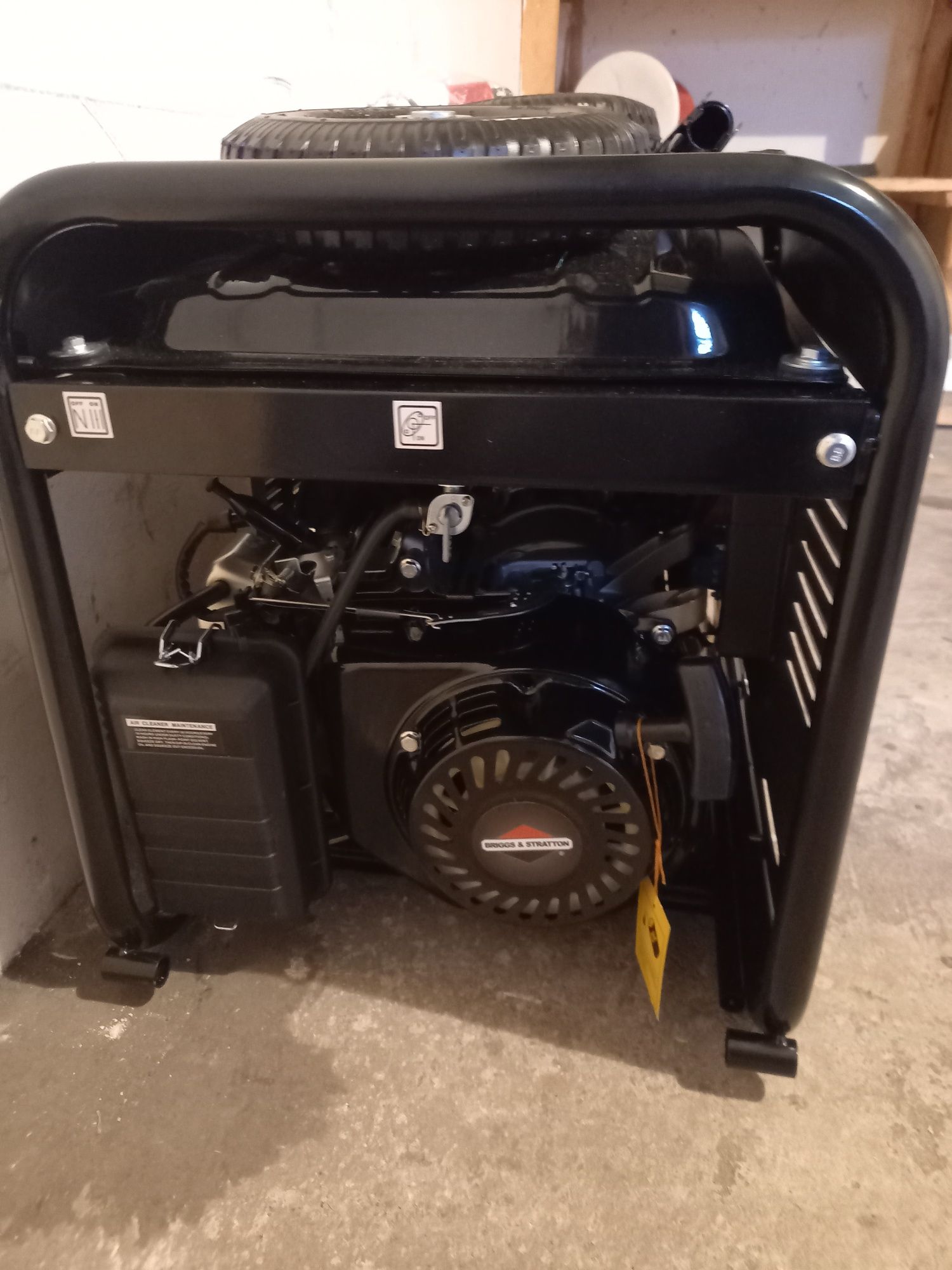 Agregat prądotwórczy 7,3 kw WILDMUND WN6200V5