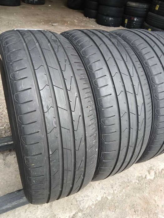 *Шини Hankook 195/55R15. 4шт. Літо. 2021р.(0440).
