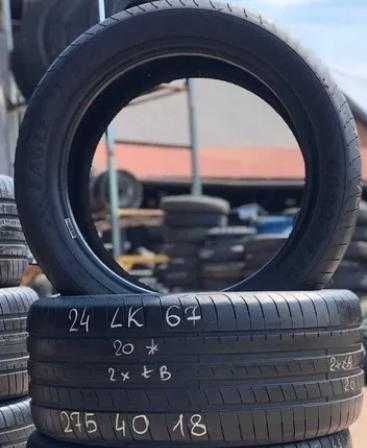 275 40 R18 Шини Goodyear Eagle F1 Asymmetric 3 Різноширокі