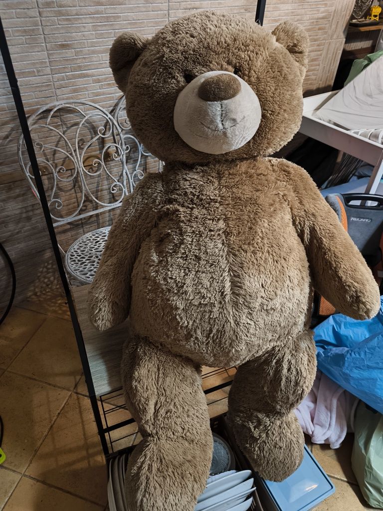 Urso de peluche gigante