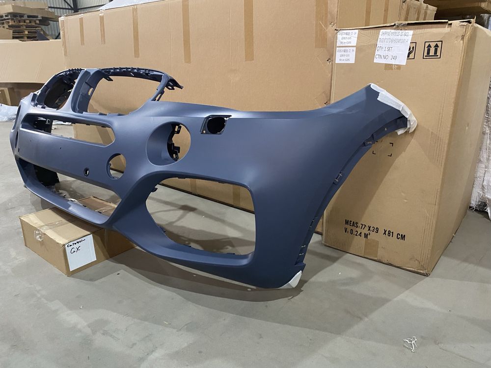 Передній бампер M-Tech BMW X5 F15 (2013–2018)
