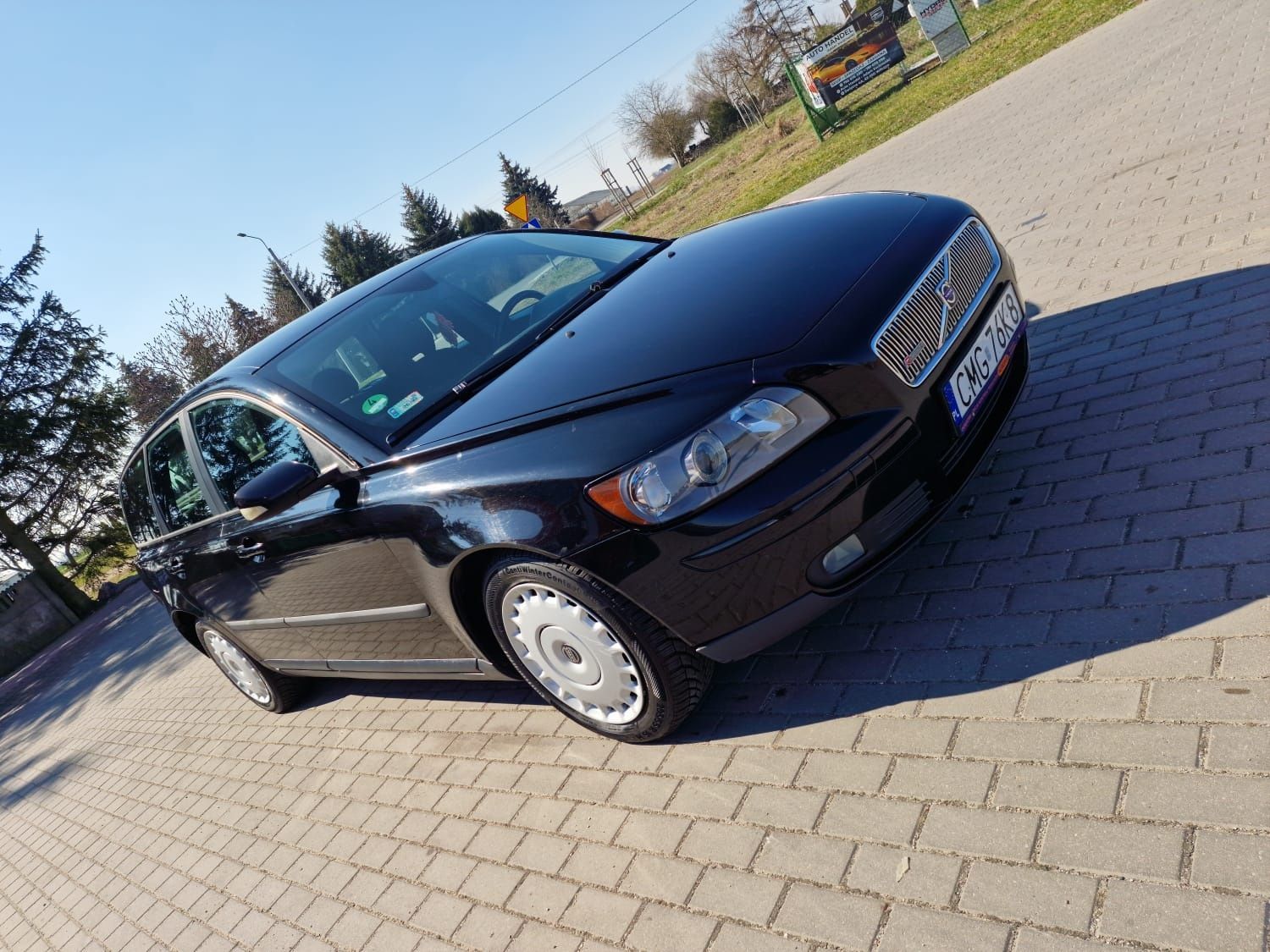 Volvo v50 2.0td Bez Korozji Zadbana 2005/06r zamiana