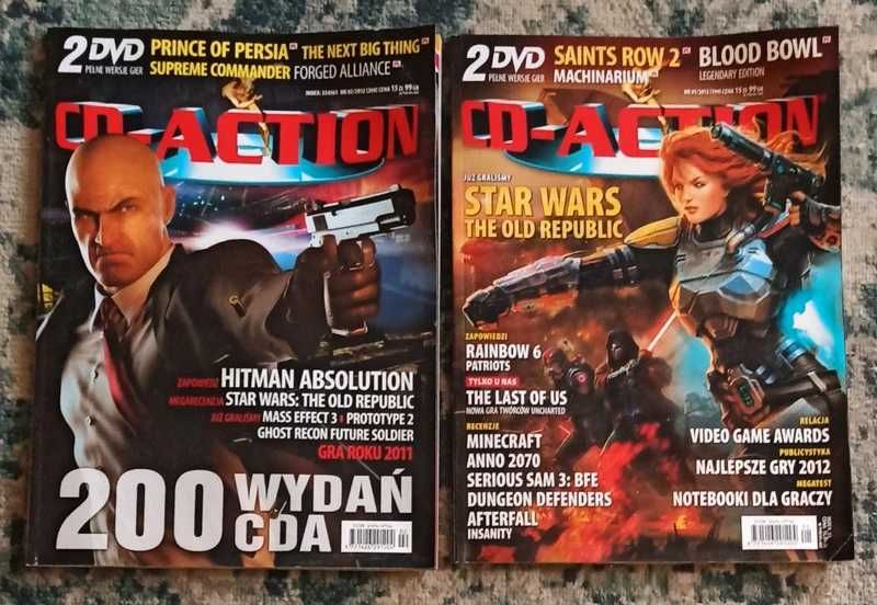 CD Action z roku 2012