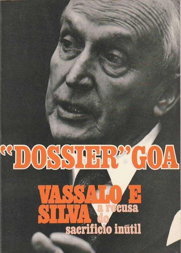 Dossier Goa – A Recusa do Sacrifício Inútil