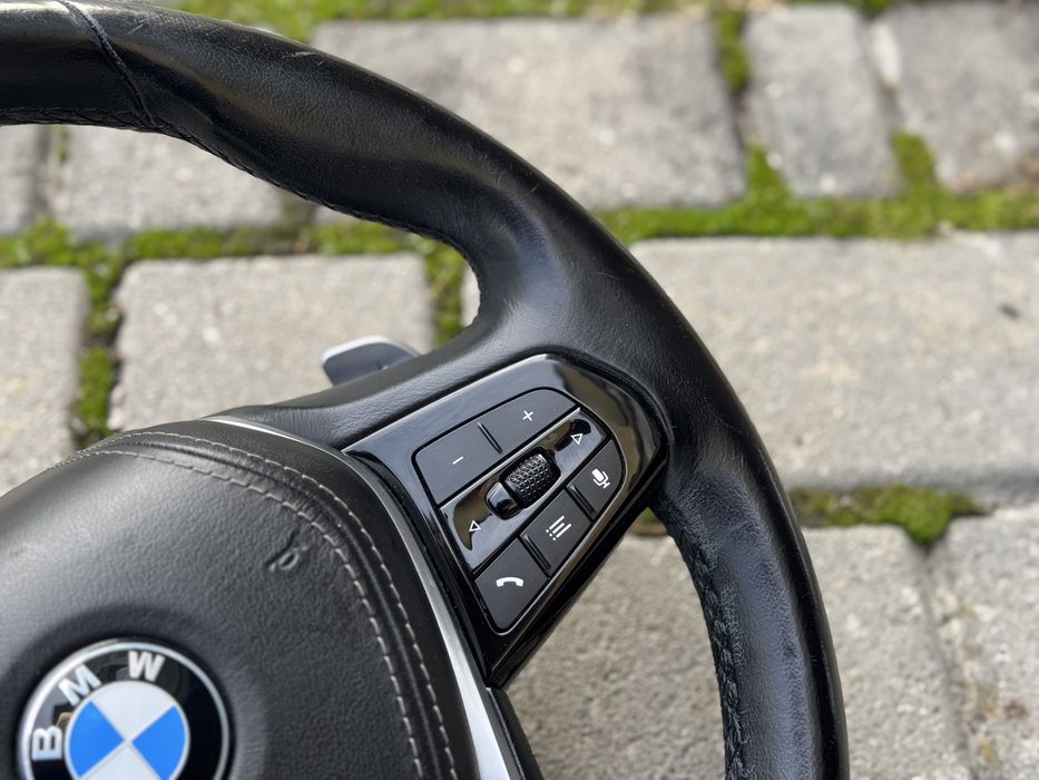 Руль BMW G30 5 з подушкою