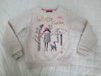 Ciepła bluza bluzka cool club r. 128 stan bdb