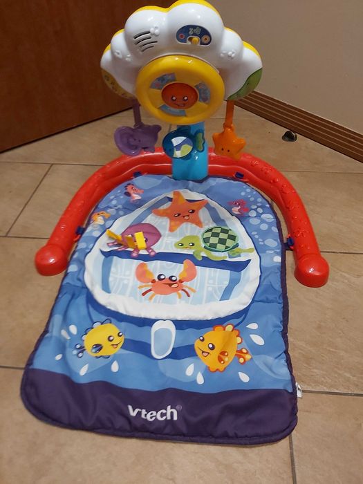 mata edukacyjna, interaktywna Vtech