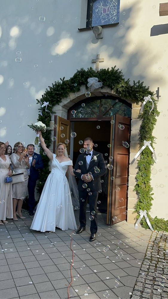 Tanio Ciężki dym Fontanny Iskier Bańki Konfetti Taniec w chmurach