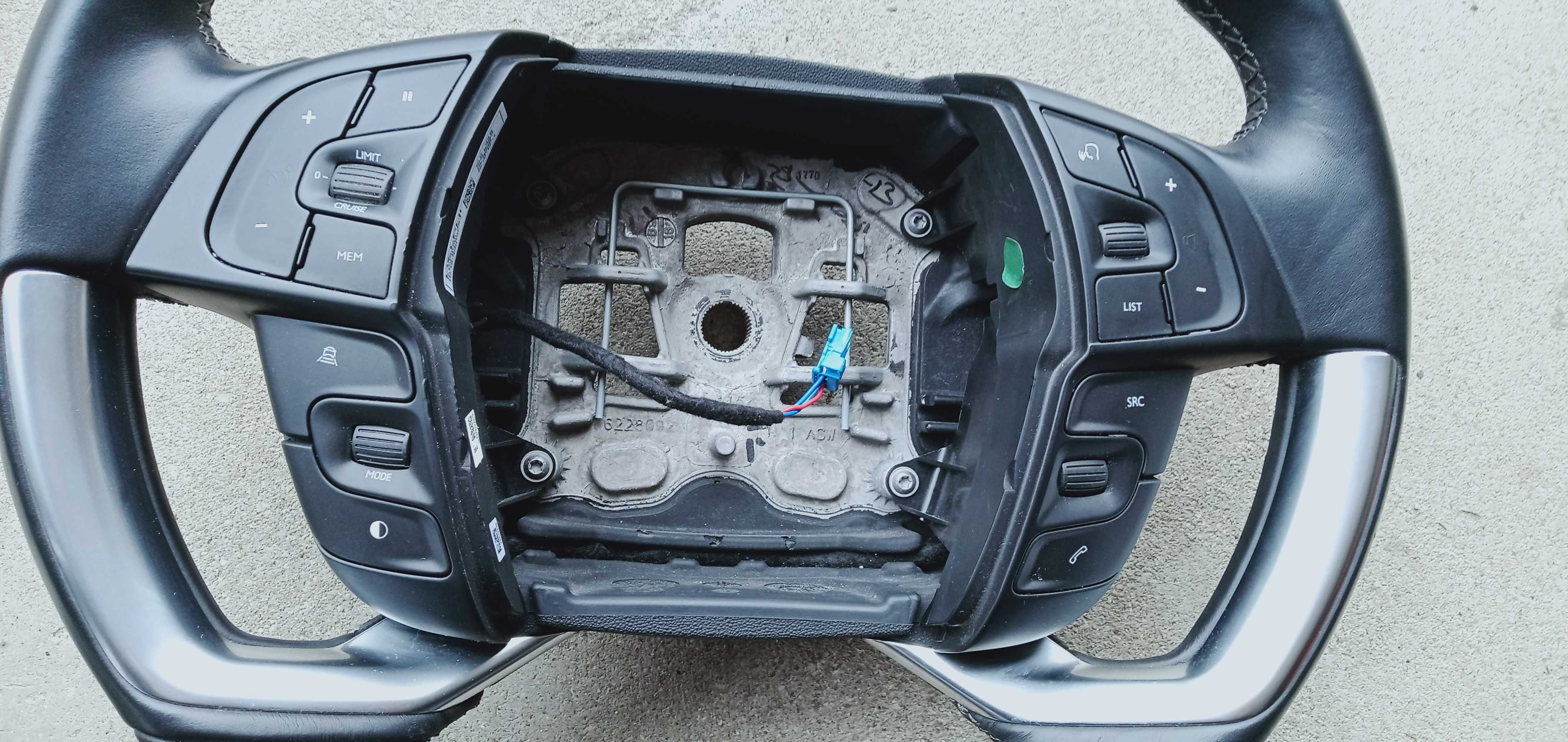 Kierownica wielofunkcyjna citroen C4 grand Picasso ll 16 r