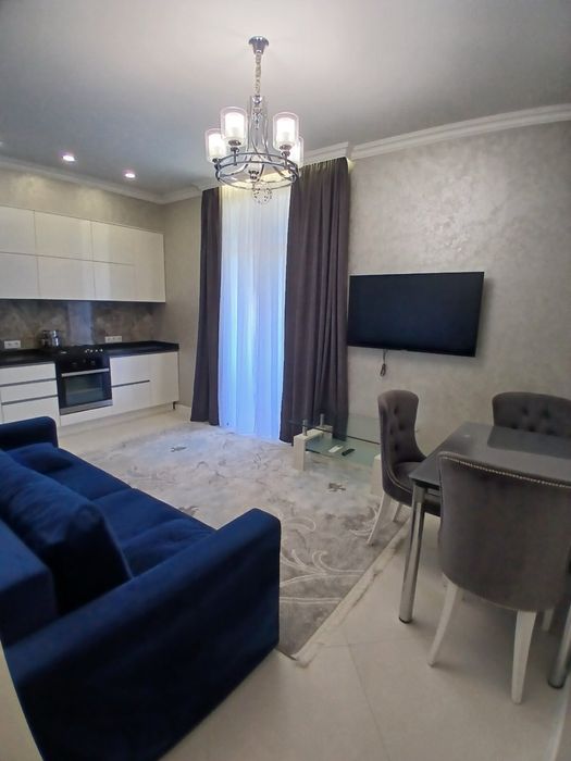 Сдам квартиру  посуточно  свободно с 31.10 ЖК Авторский  у Моря