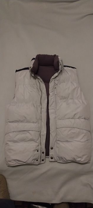 Жилет мужской,утепленный,двусторонний.XL.