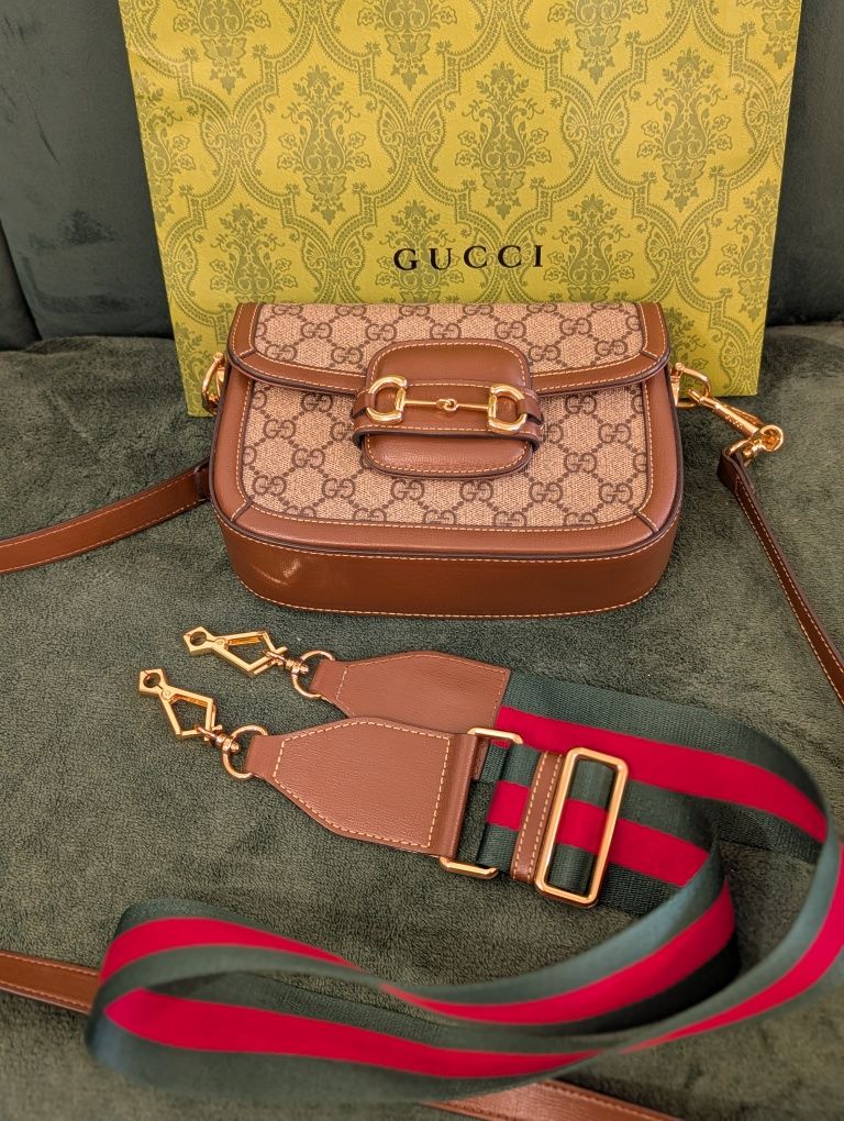 Torebka na ramię Gucci
