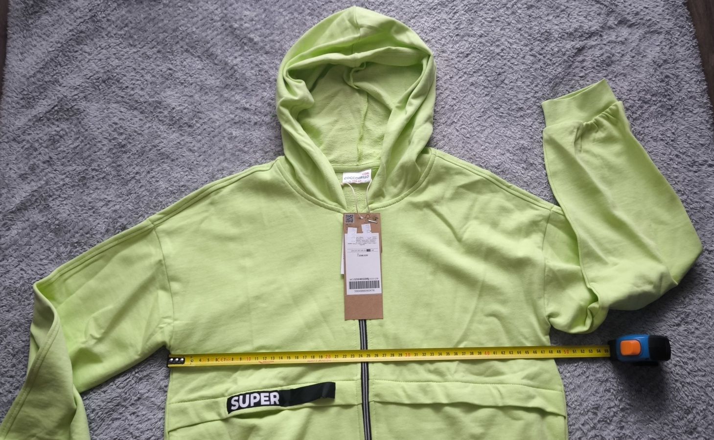 Nowa bluza coccodrillo r. 158