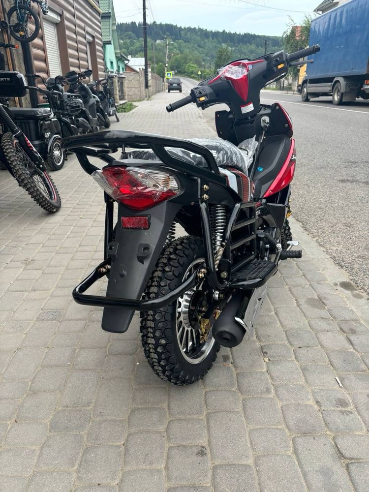 Мотоцикл FT125-FA Forte
