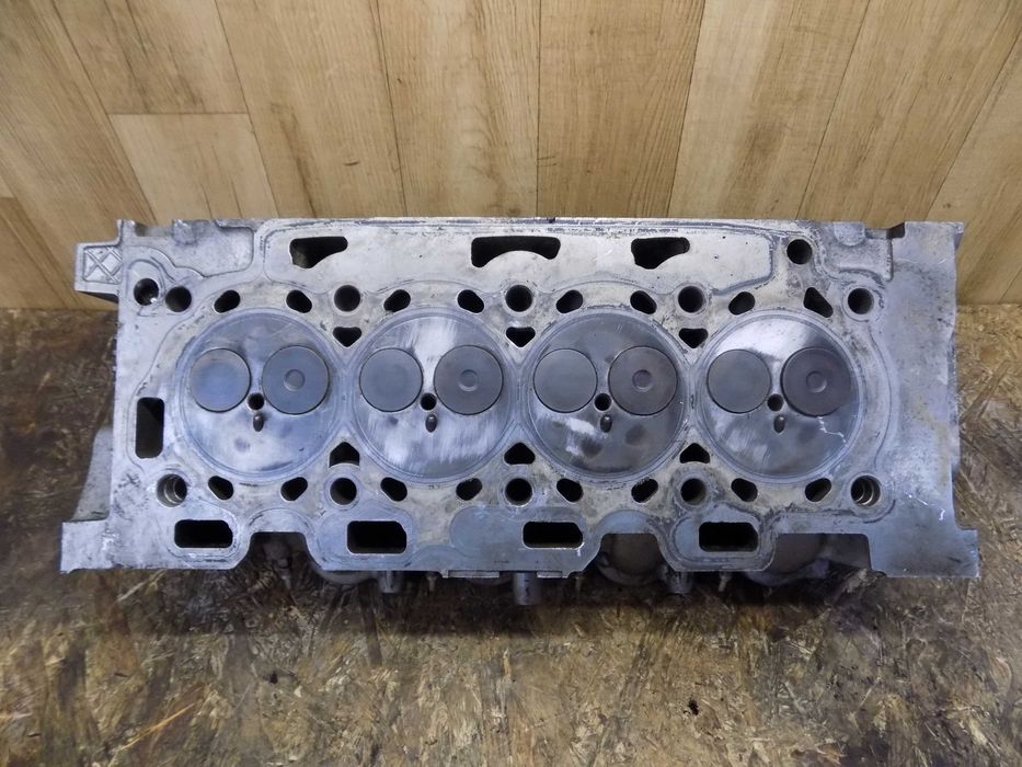 Головка блока цилиндров, ГБЦ, 1.4 TDCI, F6JA, Ford Fiesta 5