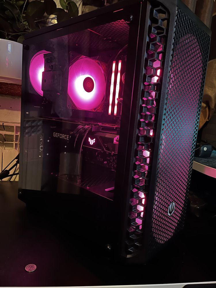 Komputer gamingowy i5 14600k rtx 3070 32 GB RAM M2 1TB