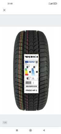 205/55R16 Dębica Frigo Hp 2 zima nowe 2023r.