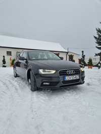 Audi A4 b8 Rok 2013 model 2014 2.0 150 KM Jasne wnętrze Prywatnie