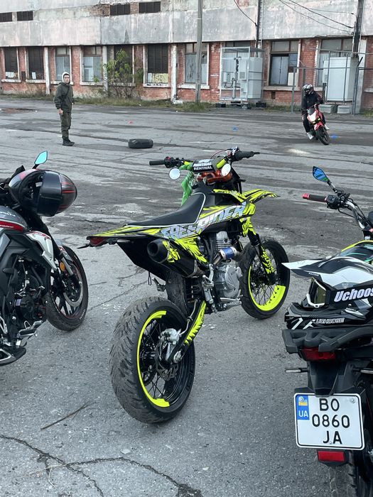 Kovi advance 250 2024 Supermoto/Motard НЕ geon KTM Honda Yamaha