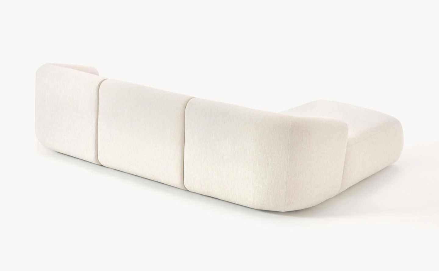 Sofa narożna modułowa Sofia 3-osobowa Westwing