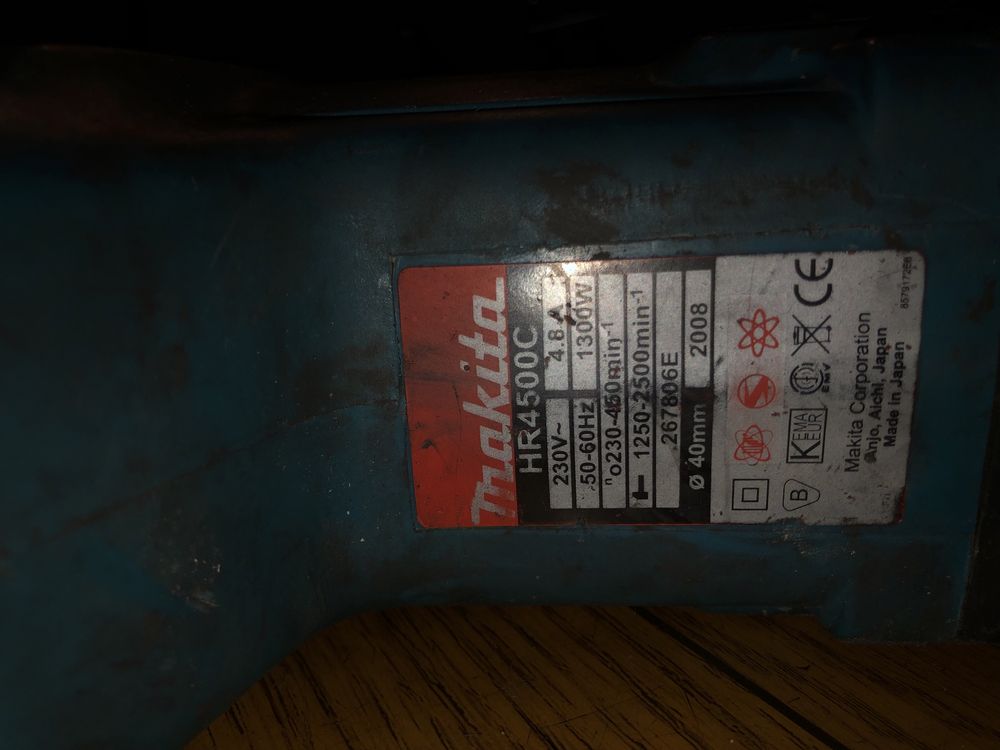 Młoto wiertarka Makita.HR 4500C