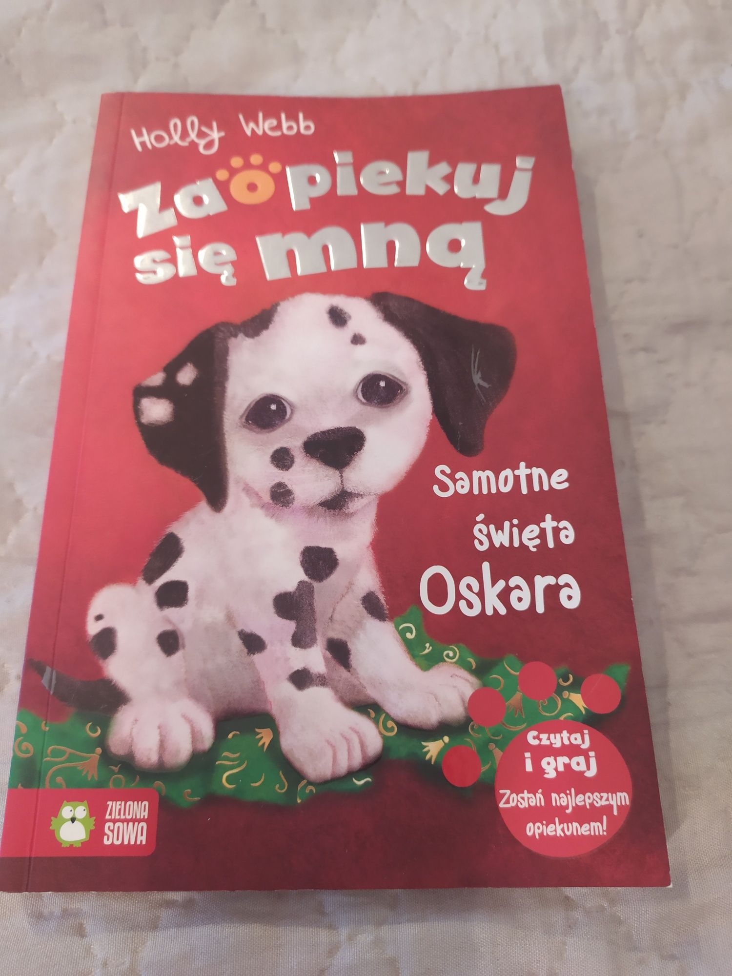 Holly Webb Zaopiekuj się mną Samotne święta Oskara