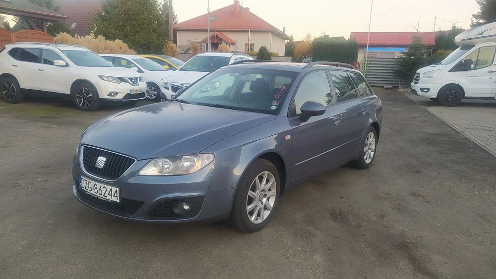 Seat Exeo 1.8T 20V z Niemiec serwisowany stan perfekt ! bez inwestycji !