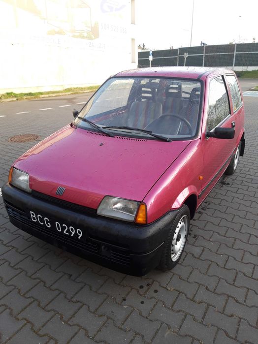 Fiat Cinquecento 700,Salon Polska I Właściciel,Kolekcjonerski.