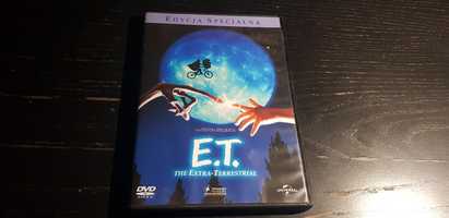 E.T. edycja specjalna film dvd Stephen Spielberg