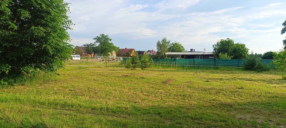 działka budowlana