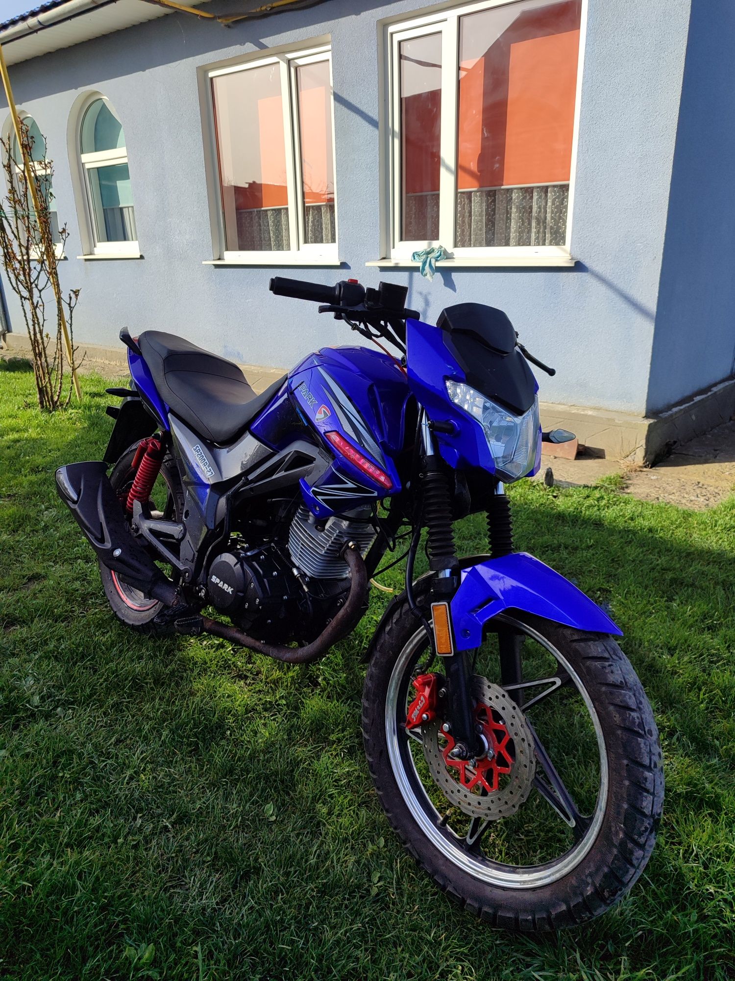 продам мотоцикл спарк р27