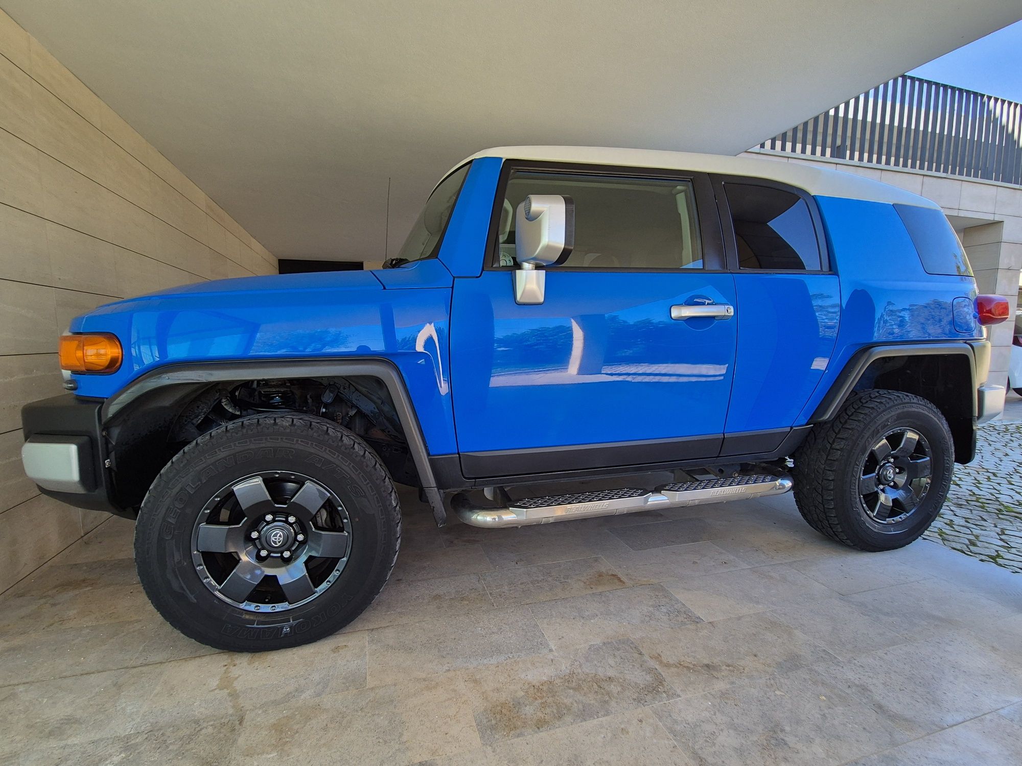 Toyota Land Cruiser FJ Cruiser 4.0 VVTI  240CV