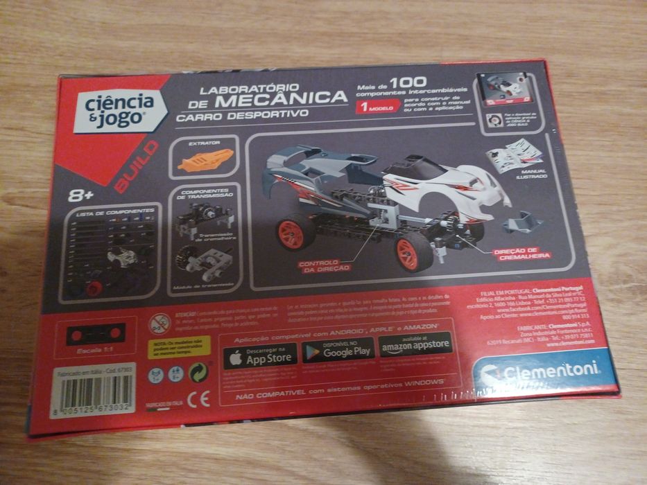 Brinquedo carro Clementoni