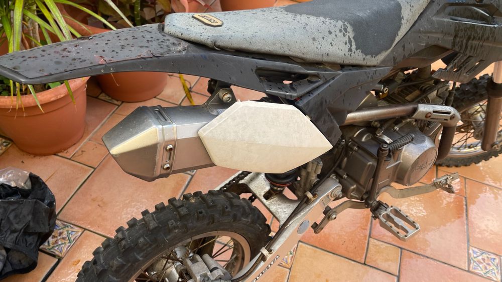 Pit bike para restauro