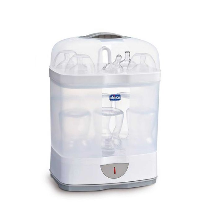 Chicco Esterilizador a Vapor de Biberões Elétrico 2 em 1