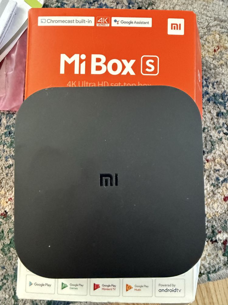 Mi Box S Android TV