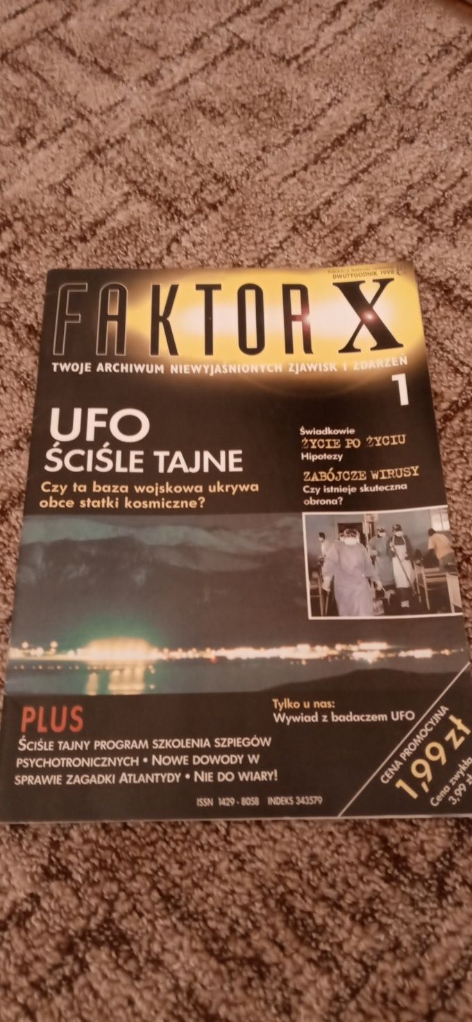 Faktor X nr 1/98