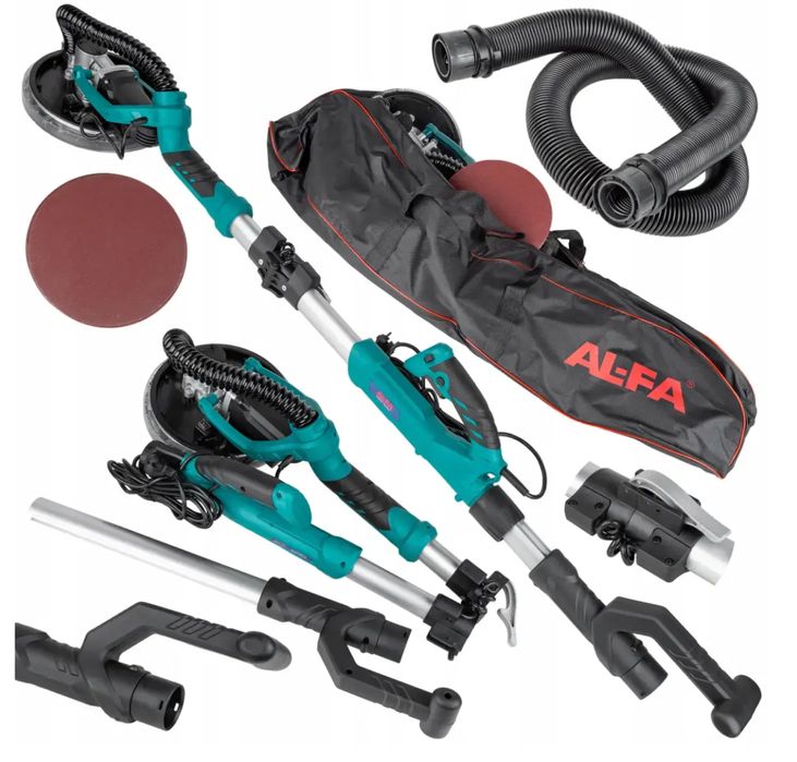 Шліфмашина для стін та стелі AL-FA ALDWS17