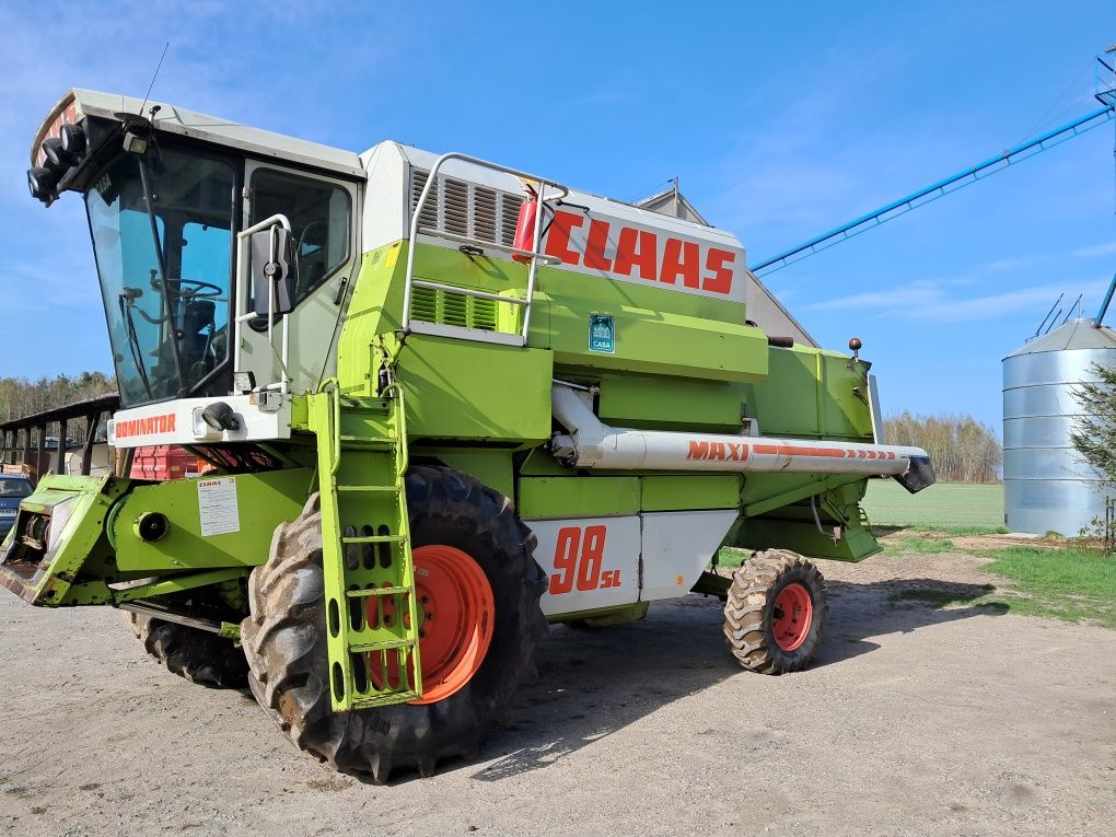 Kombajn Claas dominator 98 sl maxi