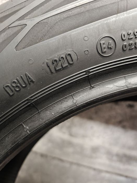 205/55R16 komplet letnie Continental 6,18mm 2020 (N712)