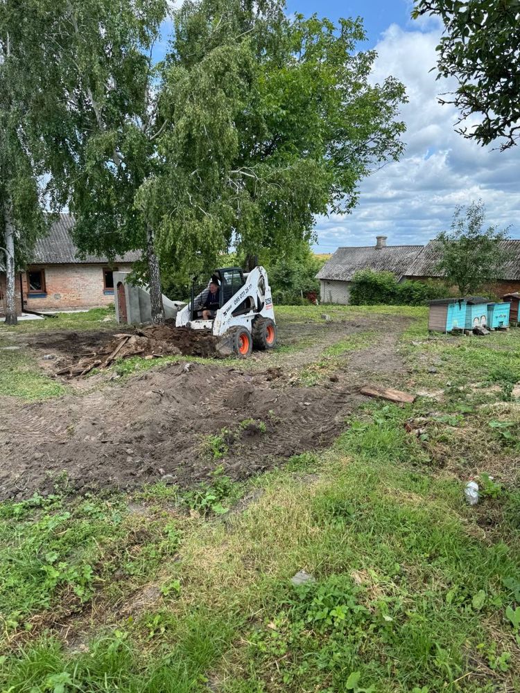 Надаю послуги спецтехнікою Bobcat, Бобкат, Бобкет, Bobket Bobkat Луцьк