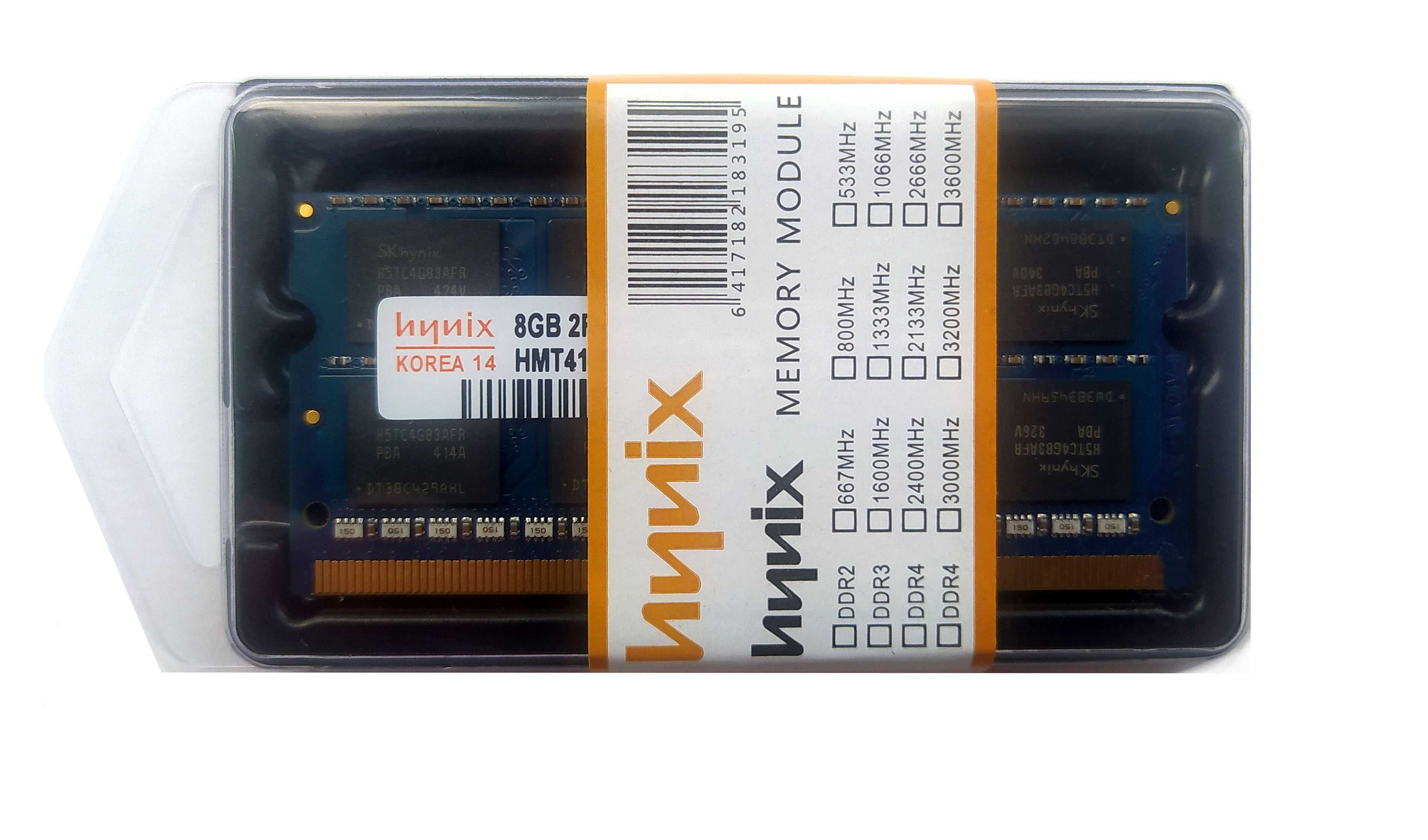 Пам`ять для ноутбука DDR3 4Gb 8Gb DDR4 8Gb 2400 2133 3200 Mhz 16Gb