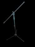 Tripé girafa para microfone